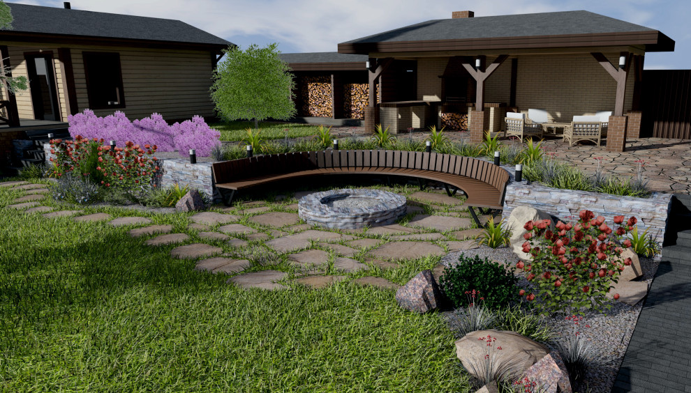 Обложка проекта: Зеленый оазис