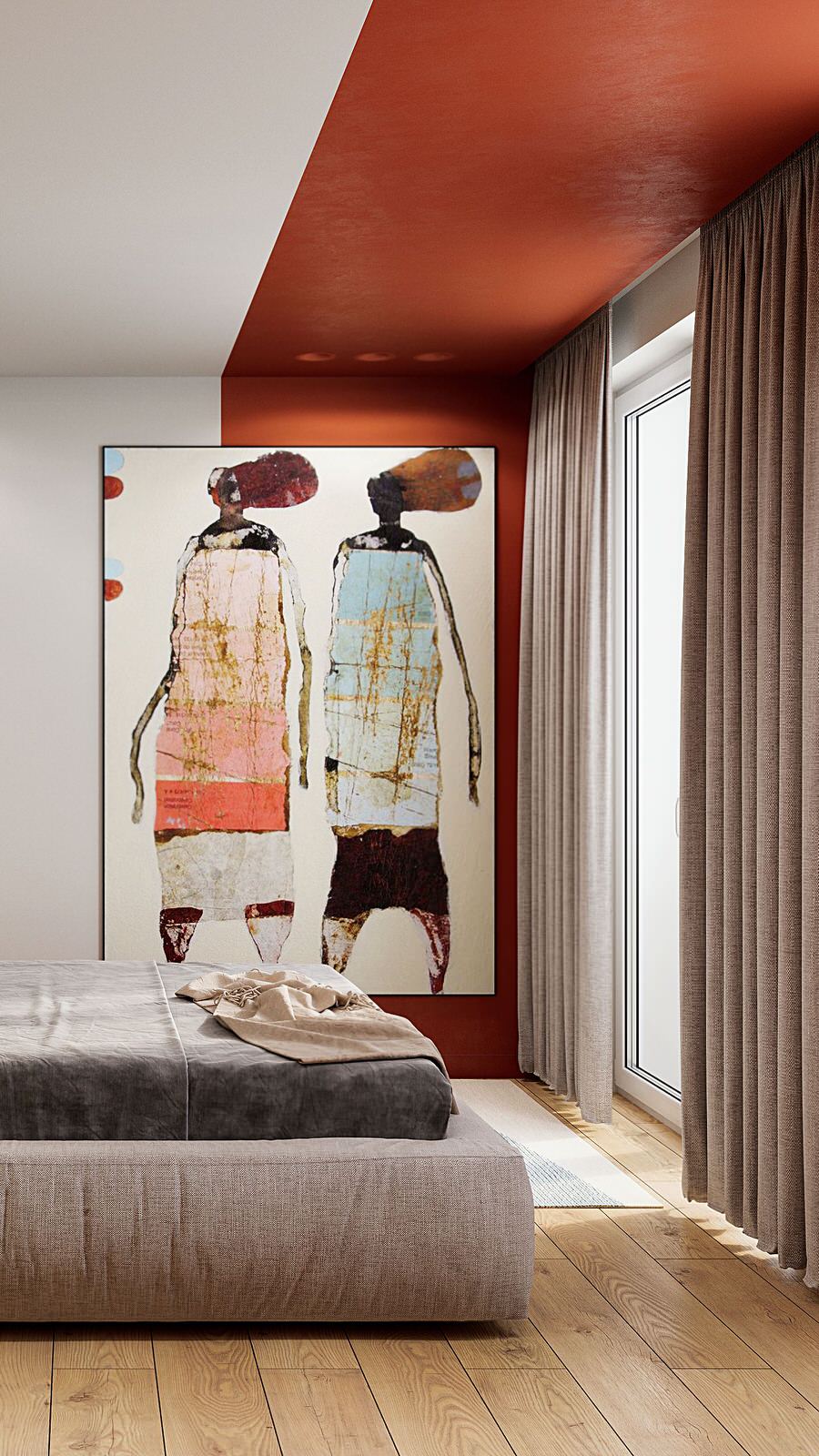 интерьер квартиры в ЖК Георг Ландрин