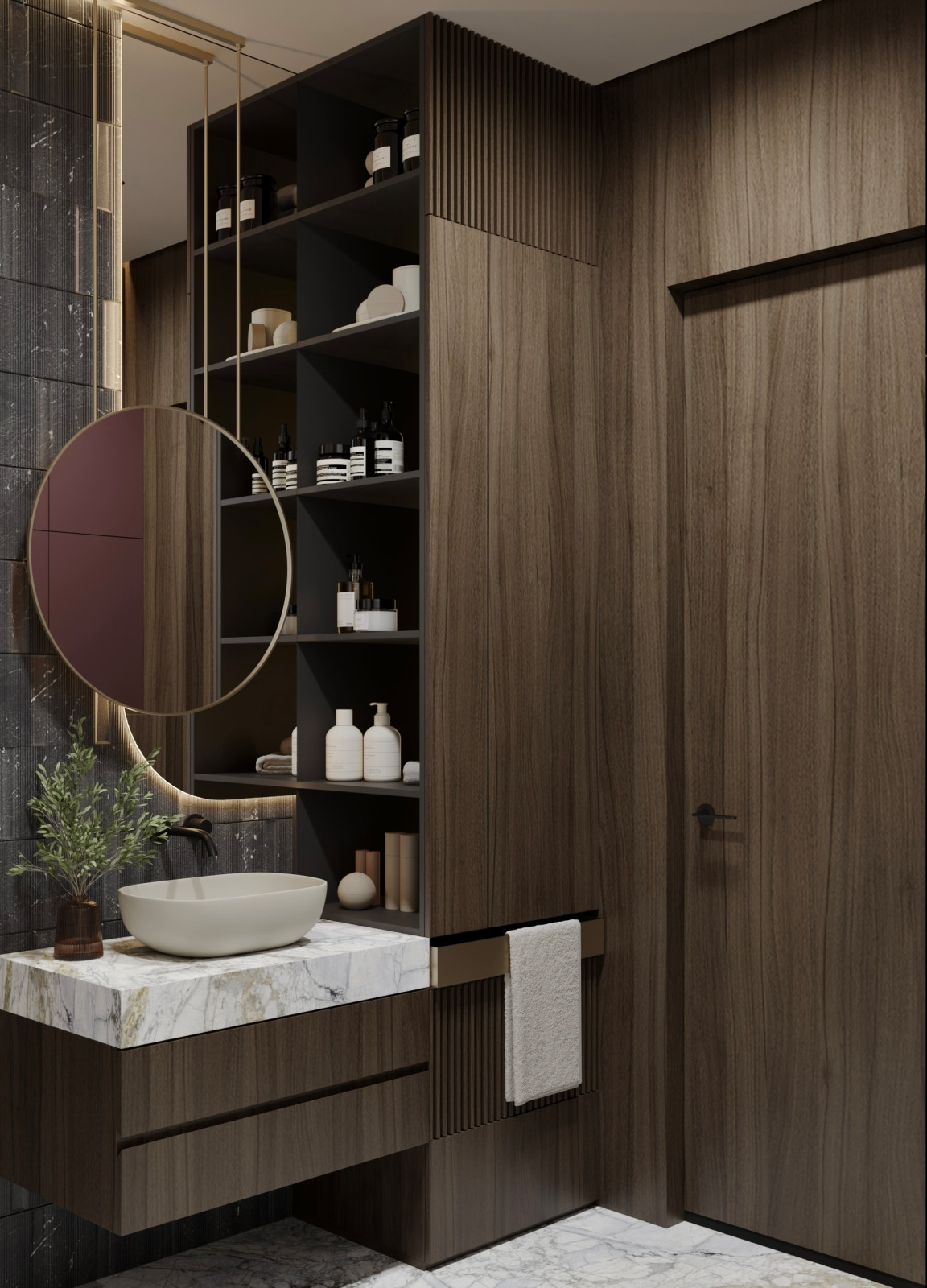 Спокойный минимализм в центре Москвы