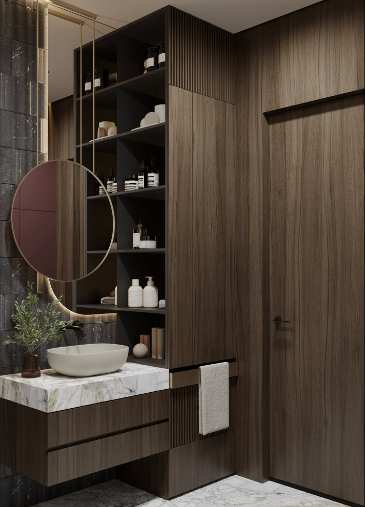 Спокойный минимализм в центре Москвы