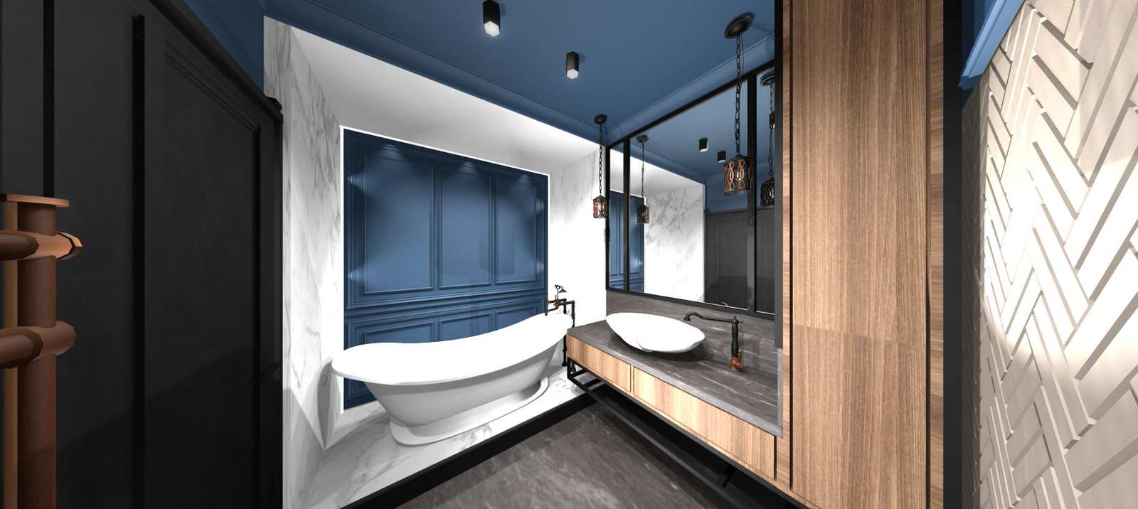 Дом в смешанном стиле