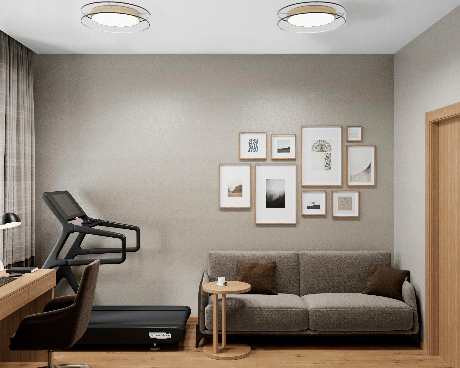 ЖК Серебрица. Кабинет