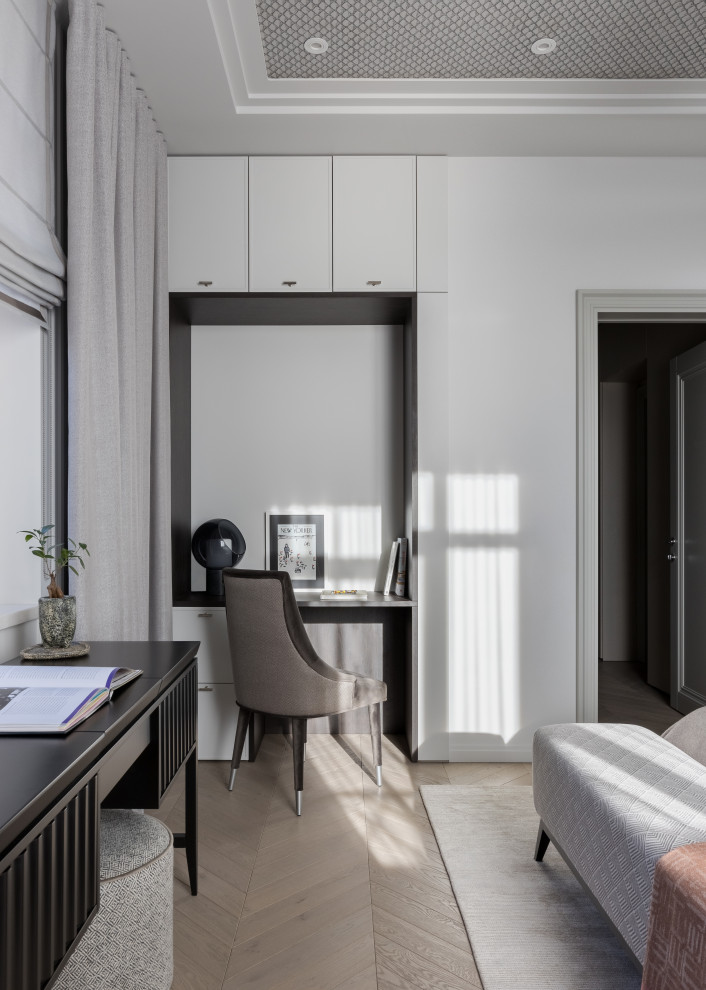 Необычной вариант размещения рабочего места