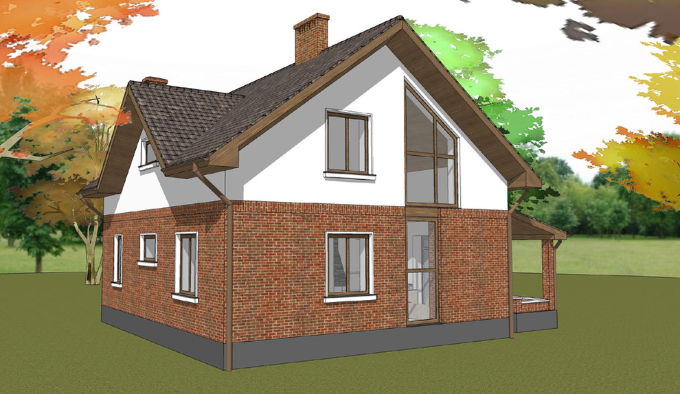 Проект дома Бау 35