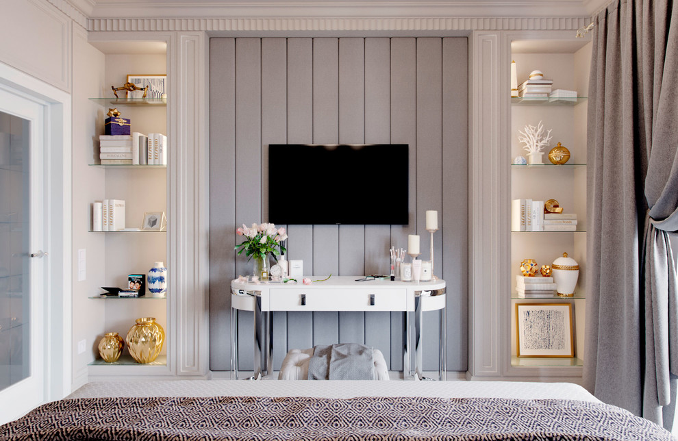 Дизайн интерьера квартиры, ЖК "Дрезден"