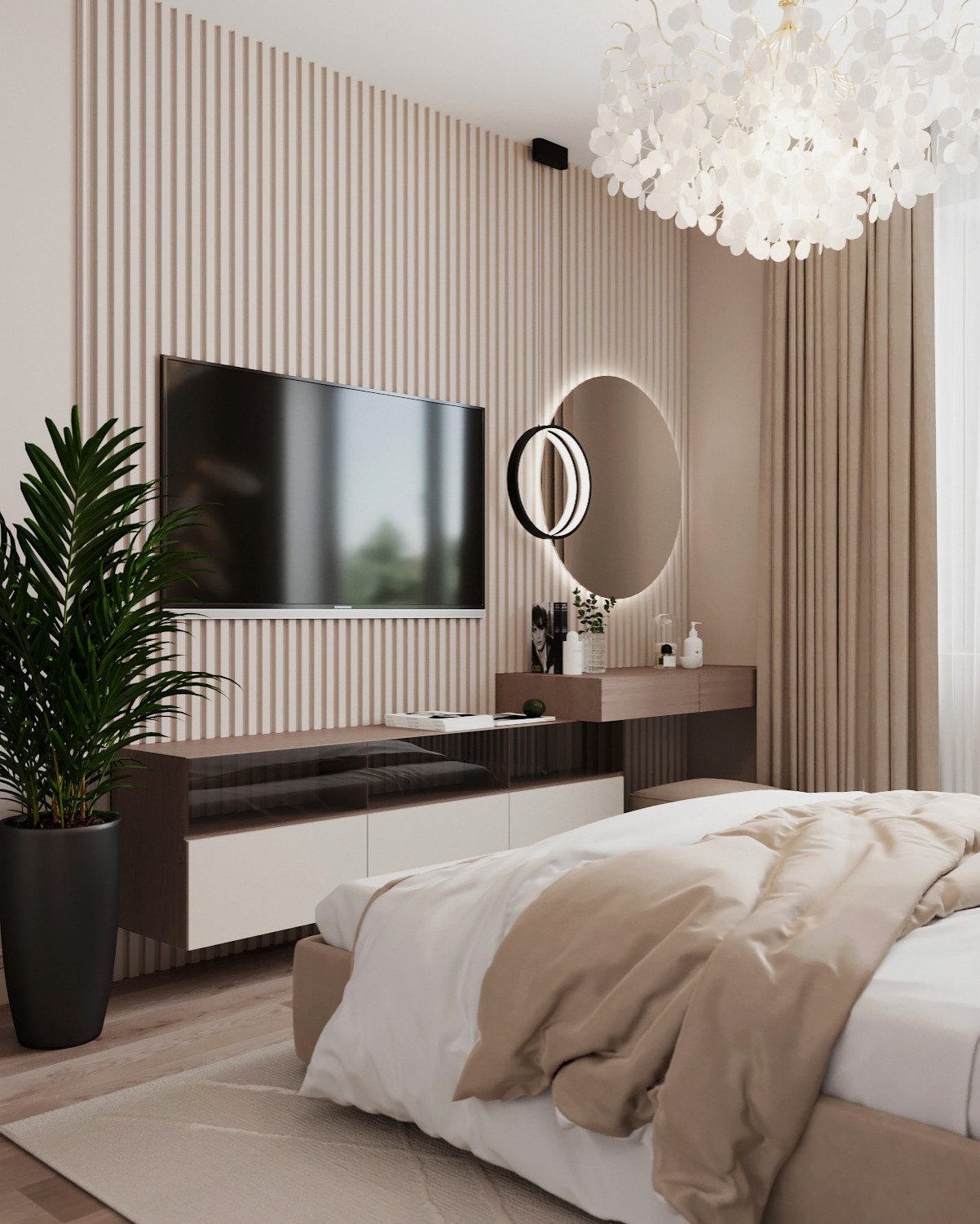 Нежный интерьер, западающий в душу