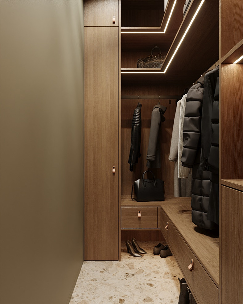 Квартира 140 кв.м в ЖК Михайловский. Проект