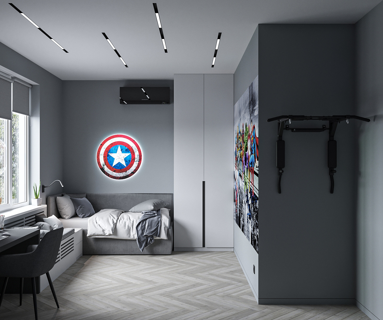 Древесно-мятное дуновение.