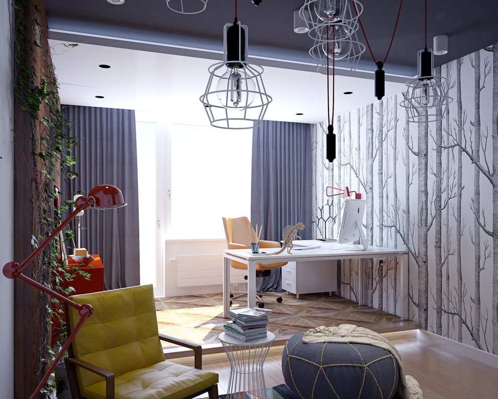 Обложка проекта: Квартира для молодого человека