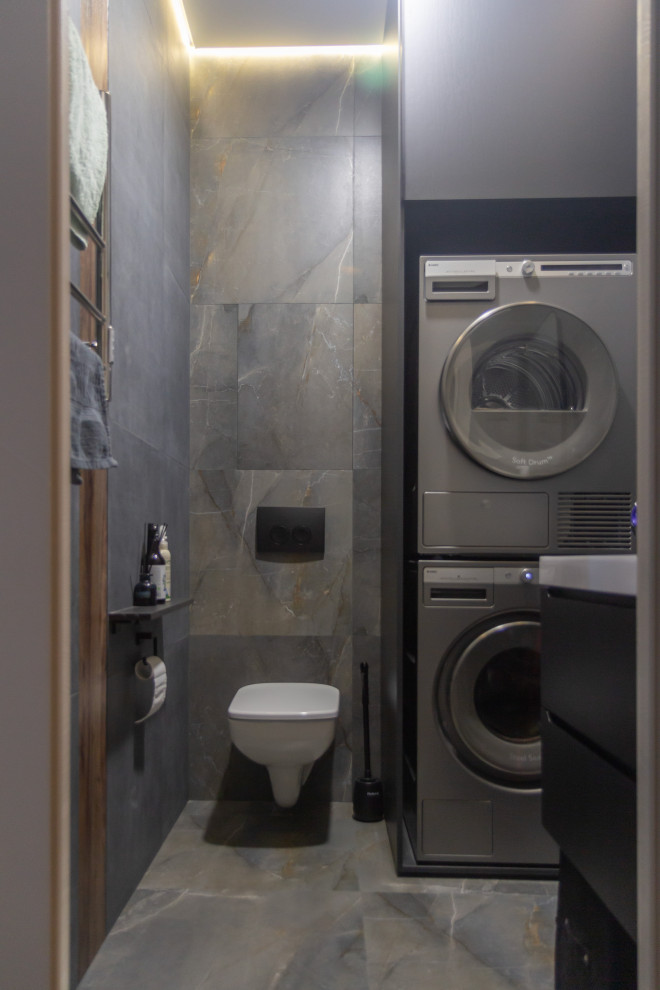 Весна в городе. Интерьер квартиры в ЖК LIFE Варшавская