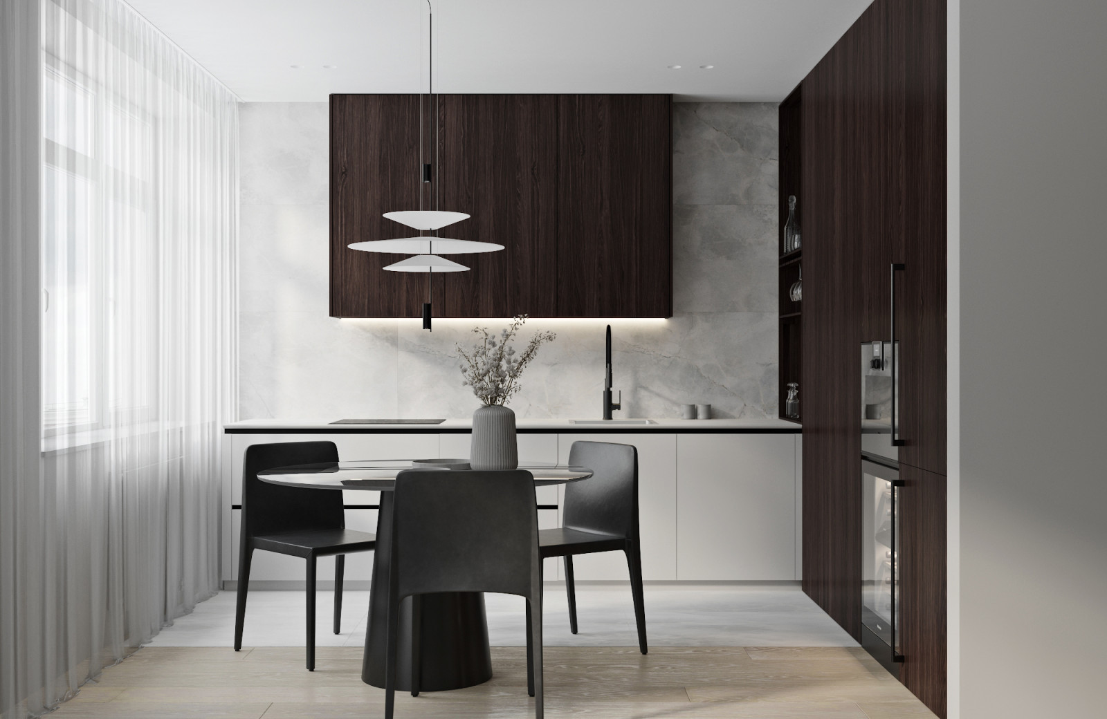 ЖК Династия - 84 м2