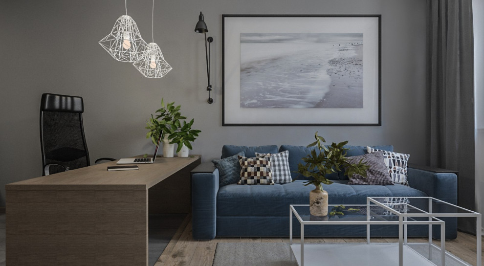 ЖК "ВОДНЫЙ" Квартира для молодого человека - студента.