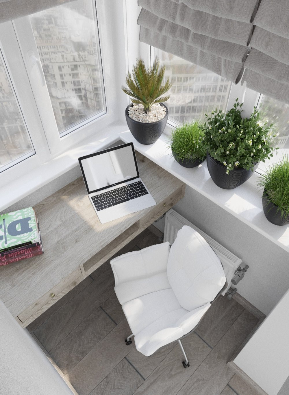 ЖК МФК ОКО, 3 комнаты, 92 м²