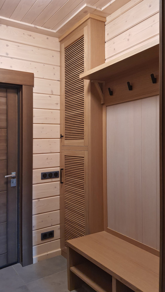 Обложка проекта: Баня в Рузе