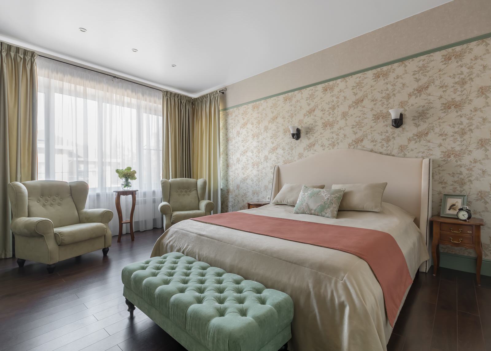 Дом с элементами американского кантри