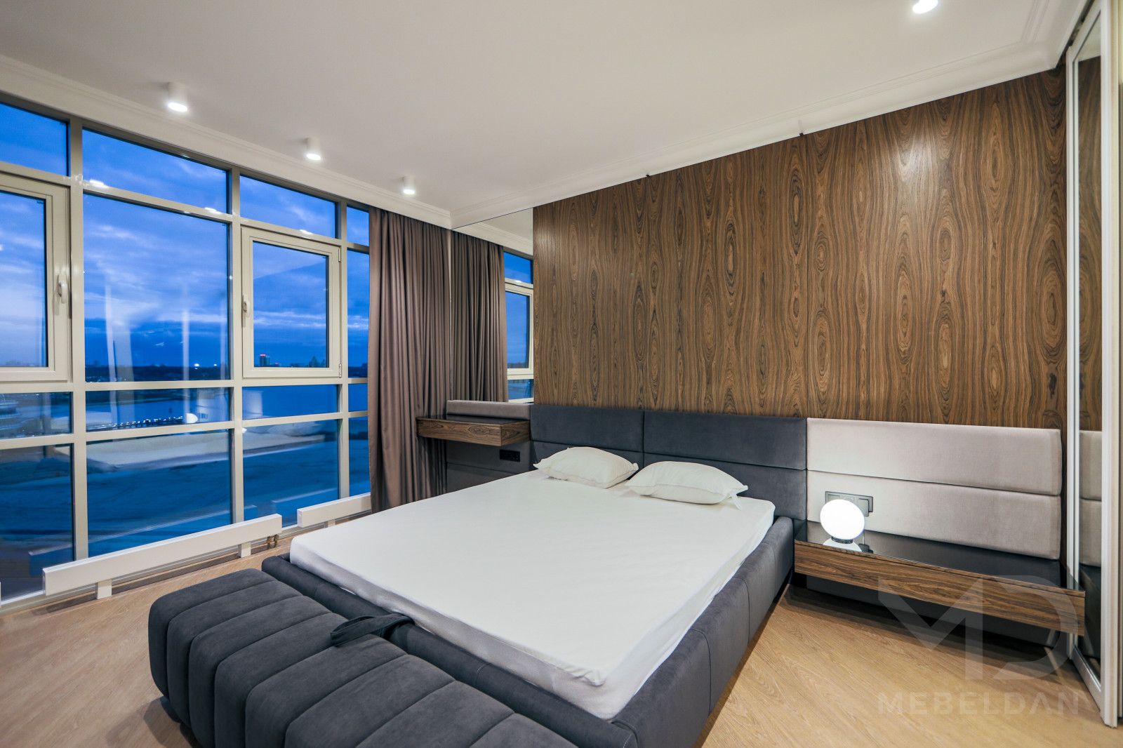 Обложка проекта: Мебель под ключ в одном стиле для квартиры 120м2