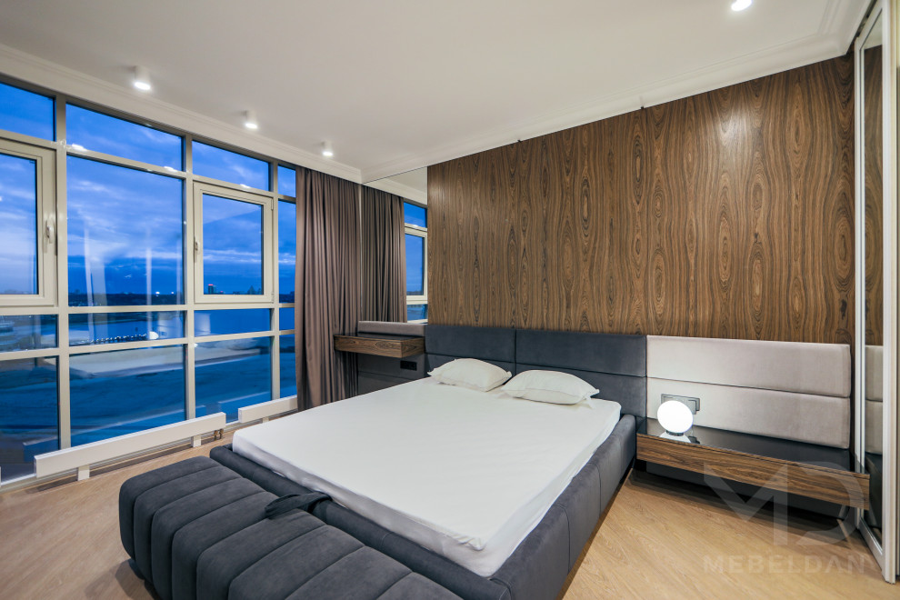 Обложка проекта: Мебель под ключ в одном стиле для квартиры 120м2