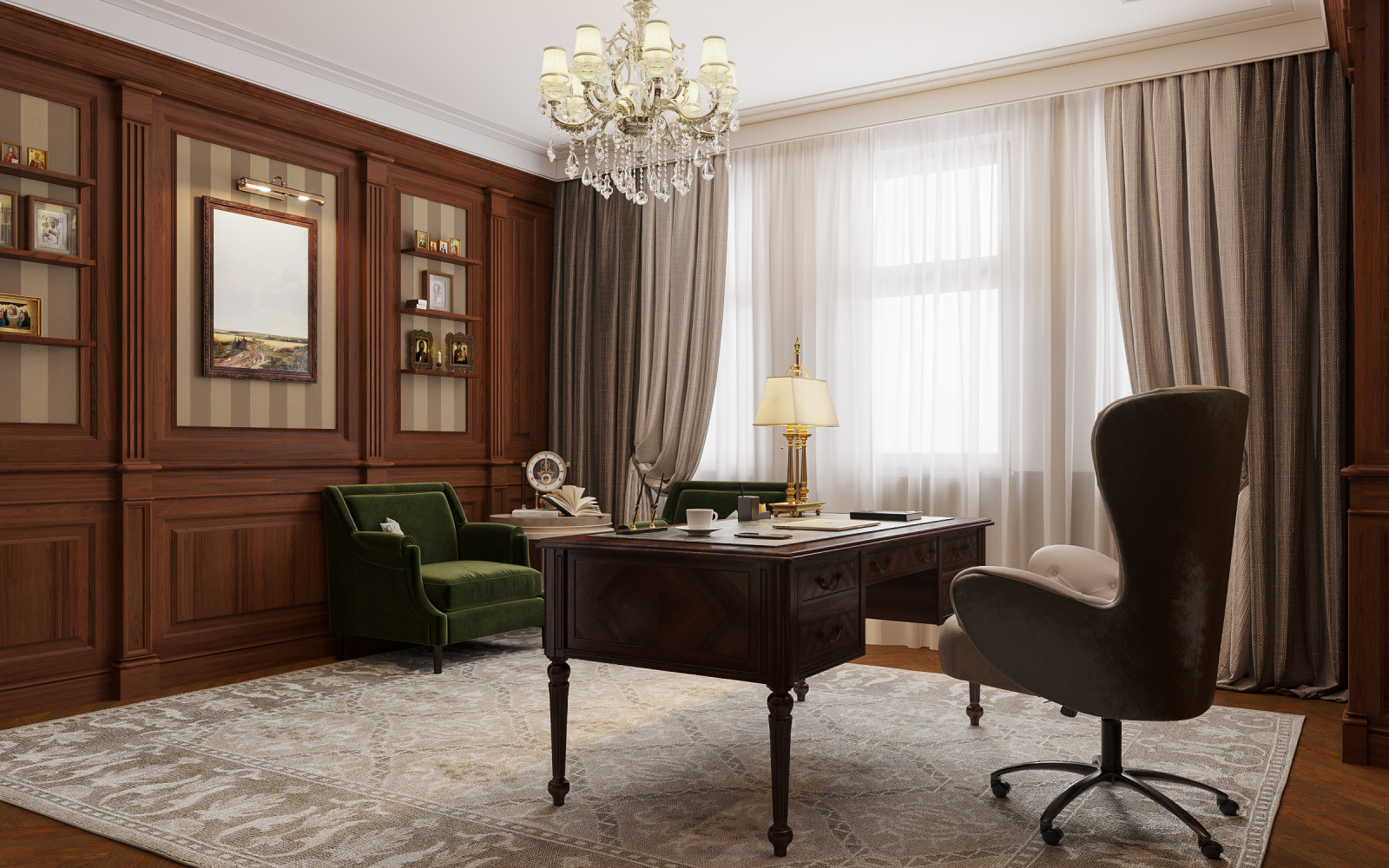 Дом  300м КП Монтевиль