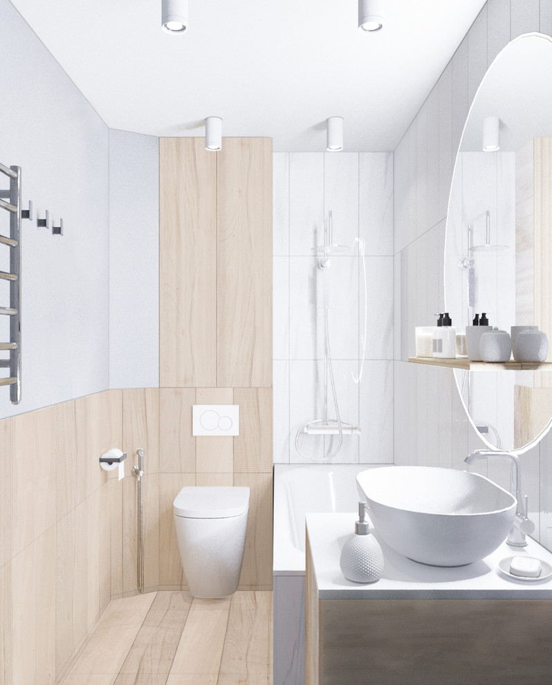 Дизайн-проект квартиры из 2-шки в 3-шку