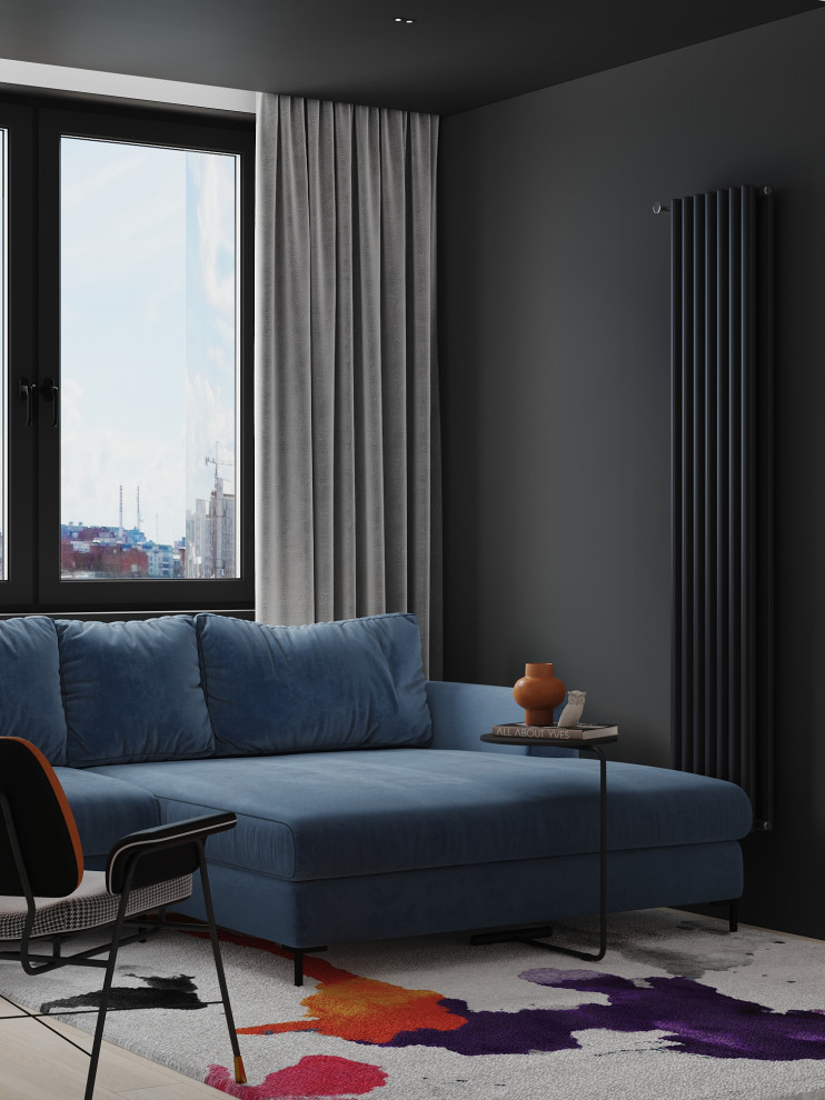 Квартира в стиле минимализма для молодой девушки