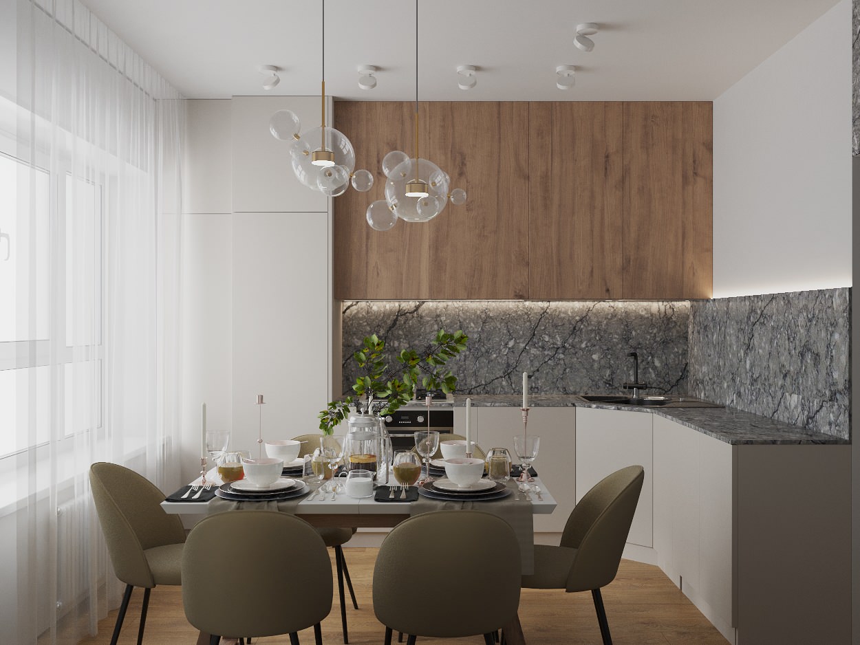 Квартира в современном стиле