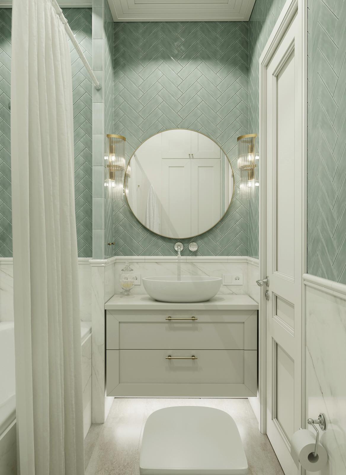 "Голова в облаках", квартира 42 м2