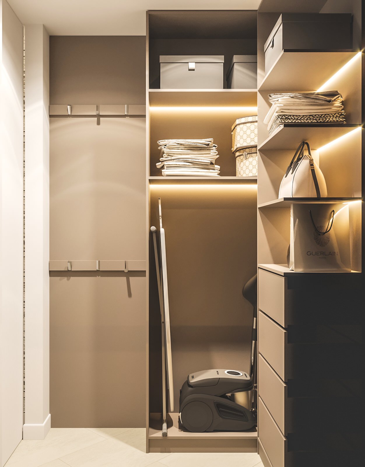 Обложка проекта: Частная квартира в современном стиле #житьуморя