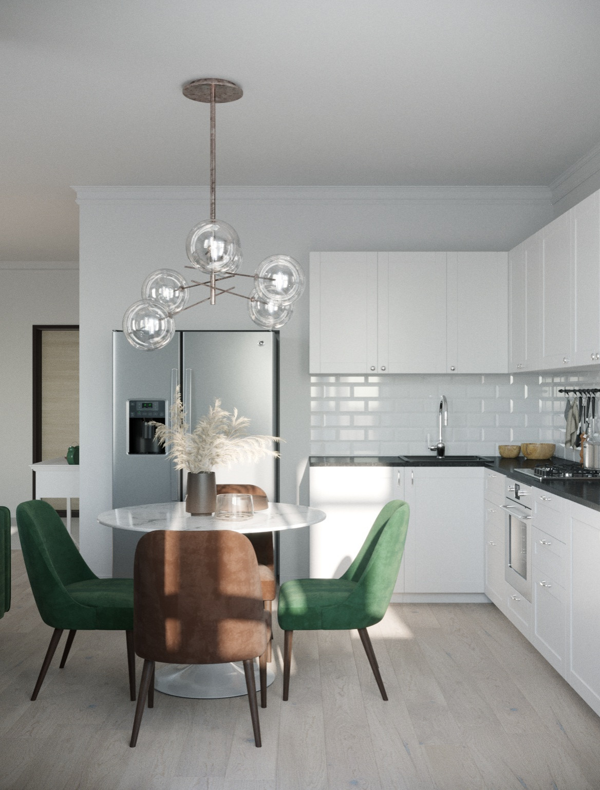 Современная квартира