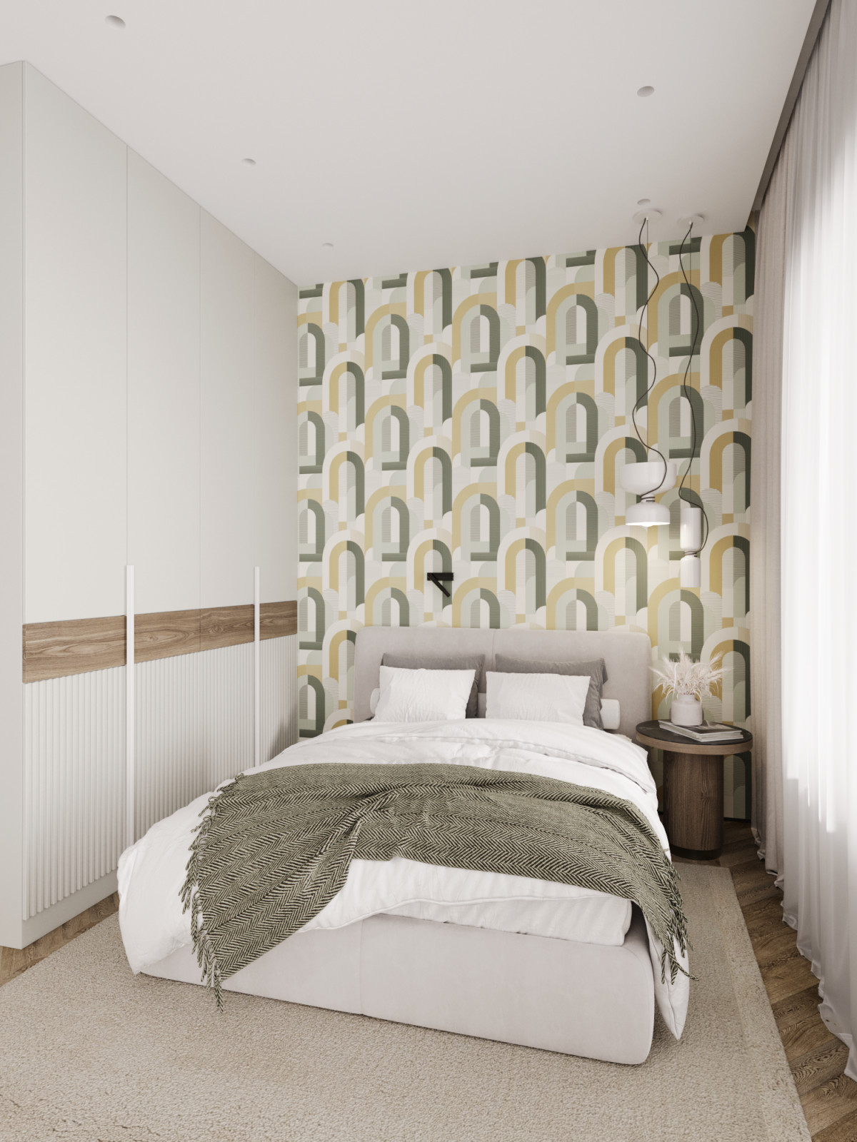 Квартира 40м2 в современном стиле