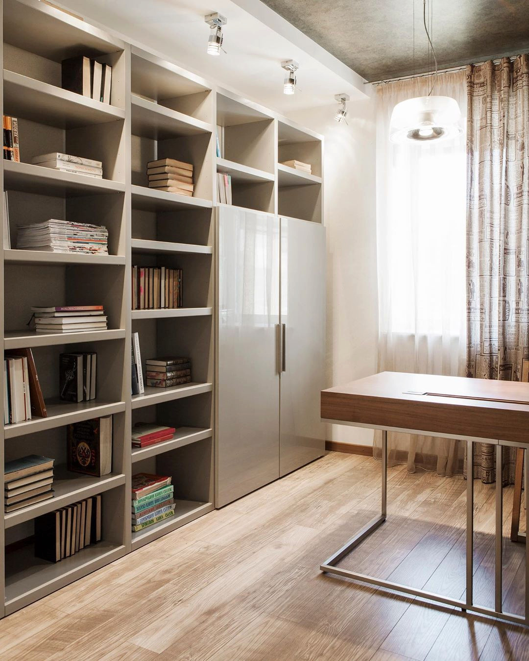 Комарово - реализация (проект Юлии Комогоровой)