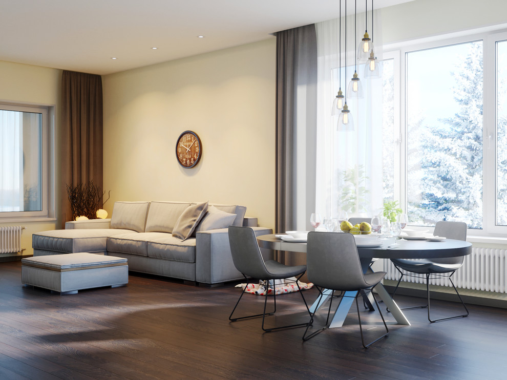 ДНТ "Тихий бор" г. Сургут Дизайн-проект загороднго дома 140 м2