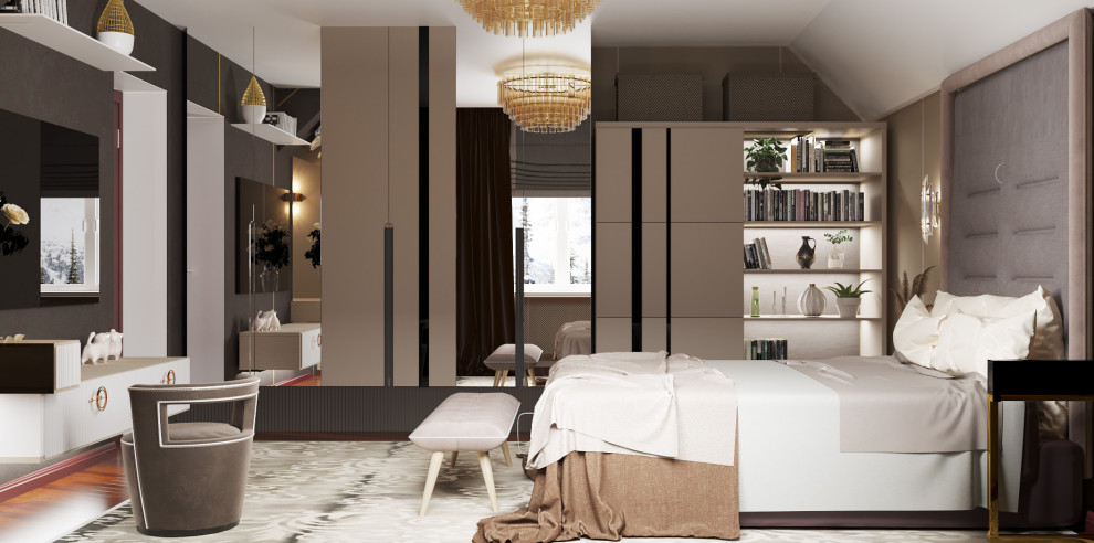 Стильный дом