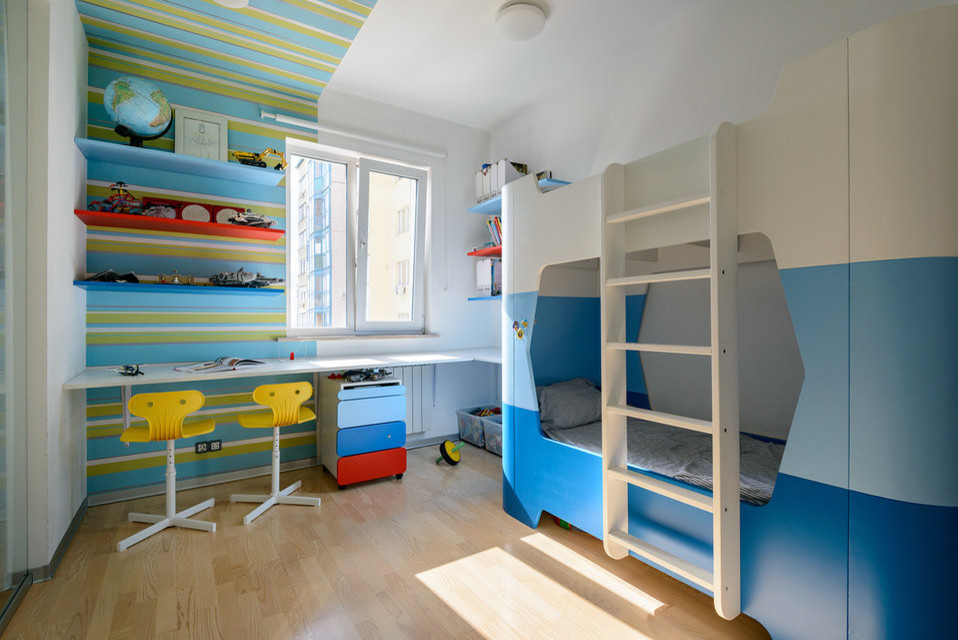 Трехкомнатная квартира