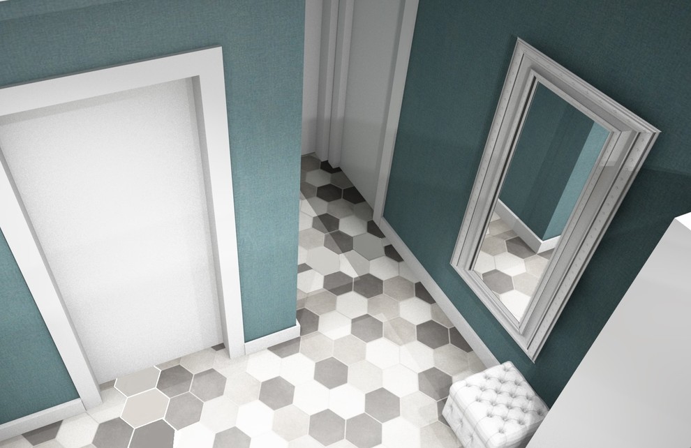 Дизайн 4-х комнатной квартиры