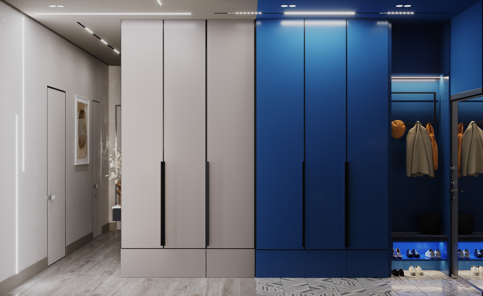 Синий-цвет 2021 года