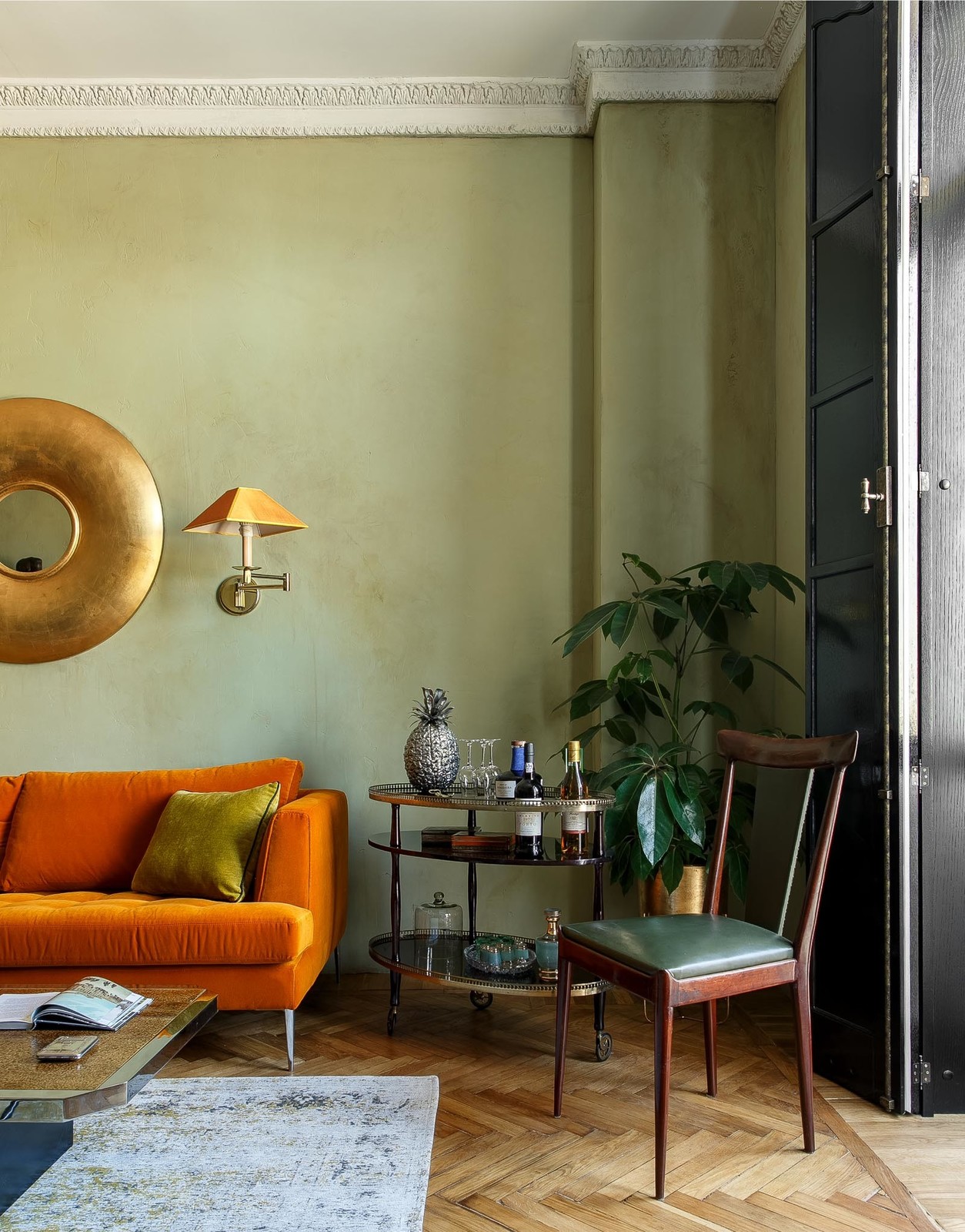 Charming old soviet apartment
