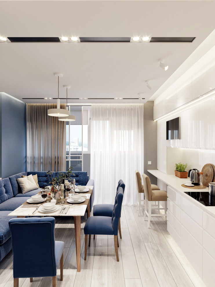 Дизайн-проект квартиры 71 м2