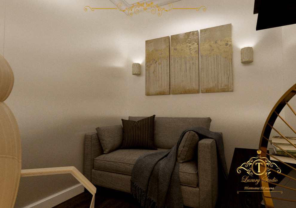 Квартира Арт-Деко 58м2