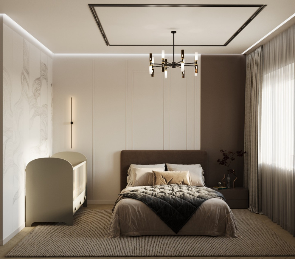 Дизайн проект квартиры для молодой семья с ребенком