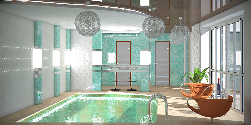 Обложка проекта: Банный комплекс