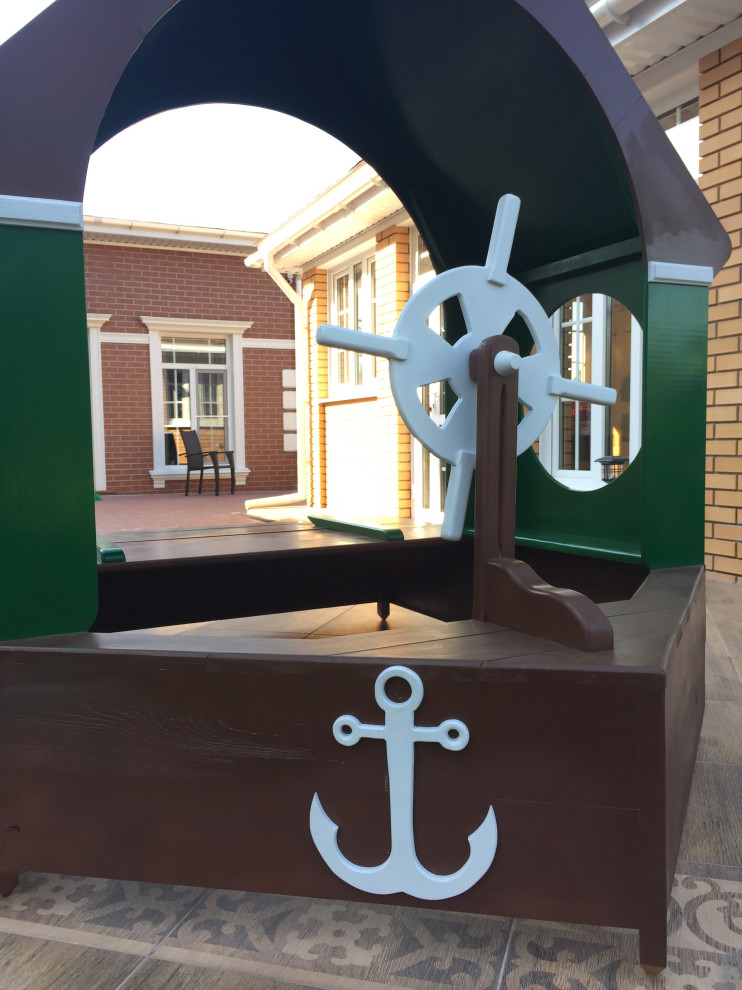 Песочница для мальчика