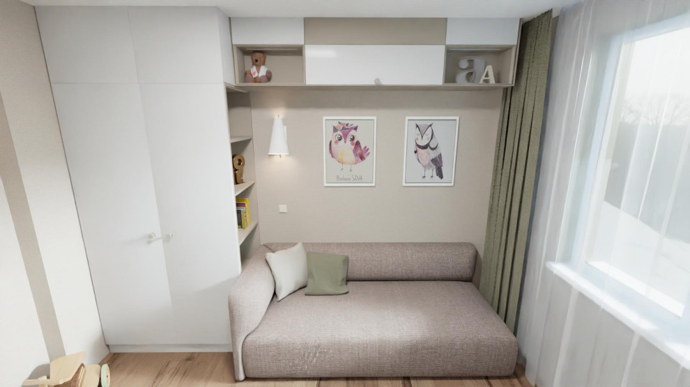 Квартира для молодой семьи. Евротрешка.