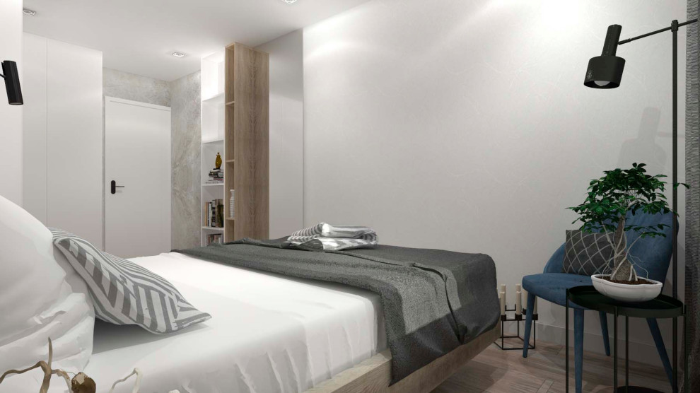 ДВУХКОМНАТНАЯ КВАРТИРА НА КРАСНИНСКОМ ШОССЕ