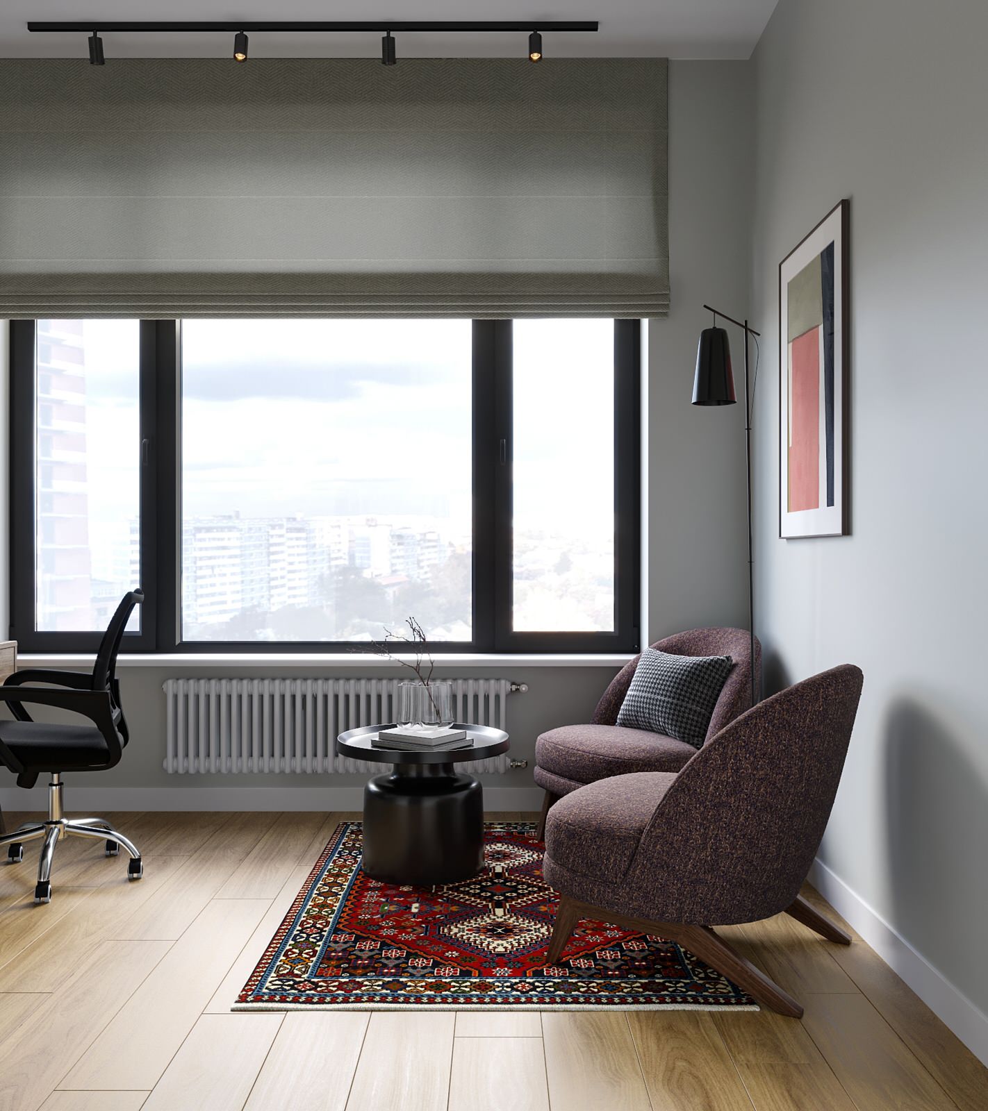 ЖК "Новоданиловская 8" 65 кв.м