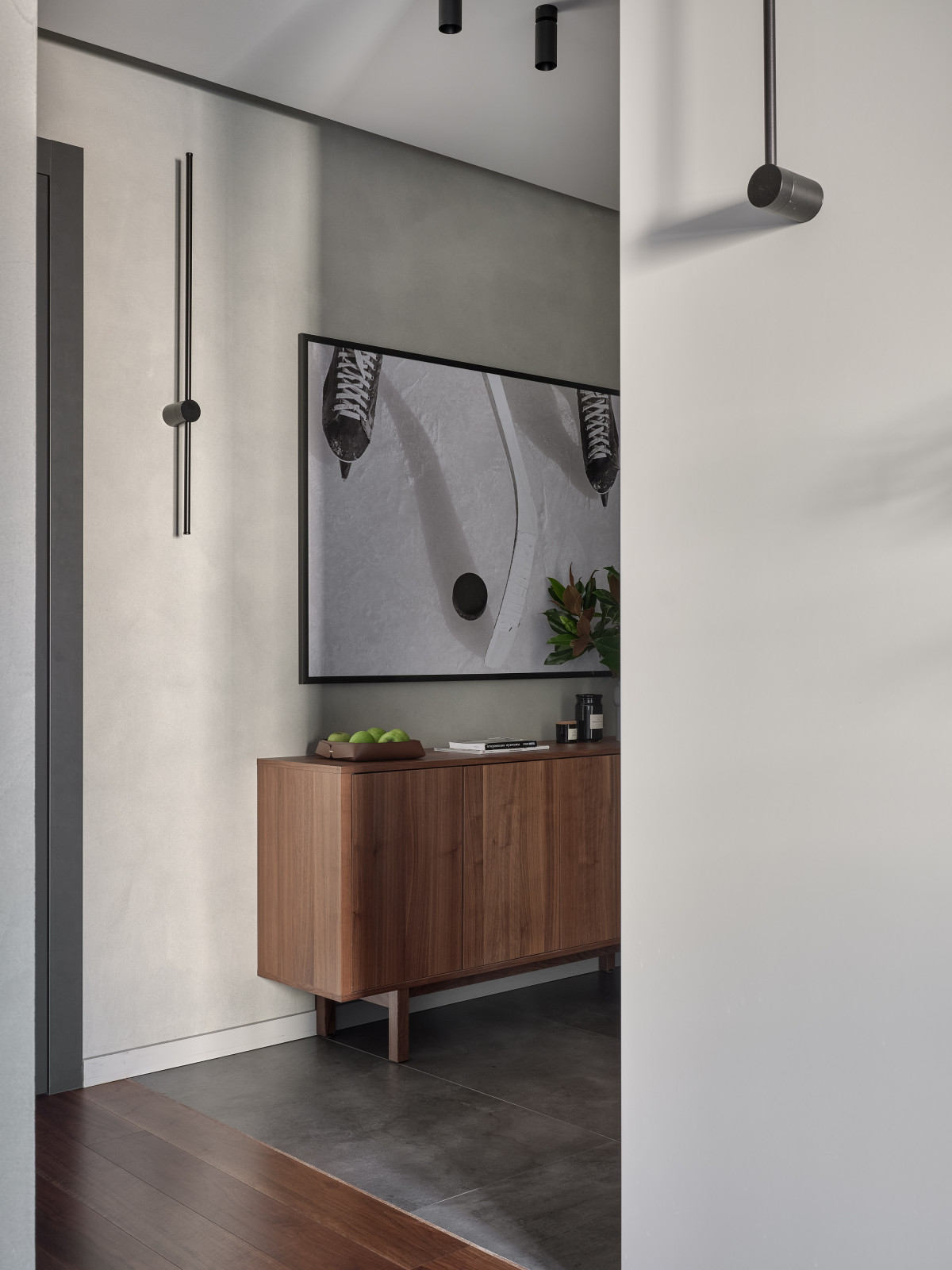 Квартира с крутым артом