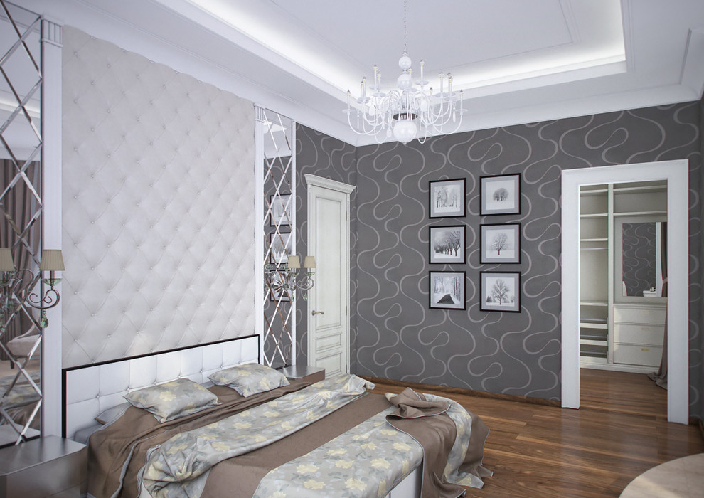 Таун хаус в современном стиле с элементами ар деко.