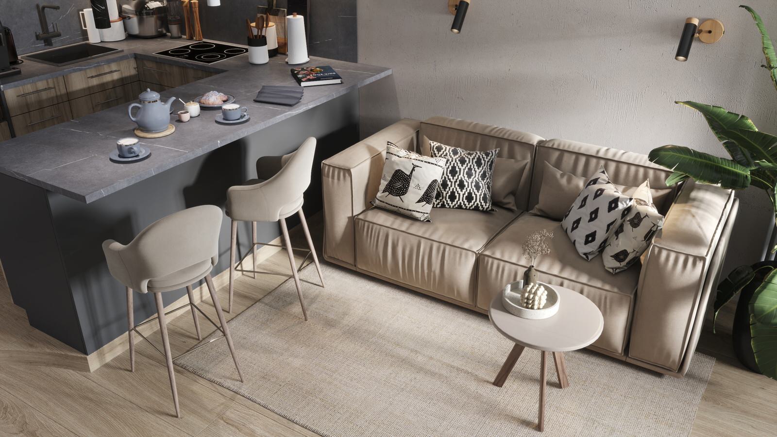 ЖК Бутово Парк, 1-комнатная квартира