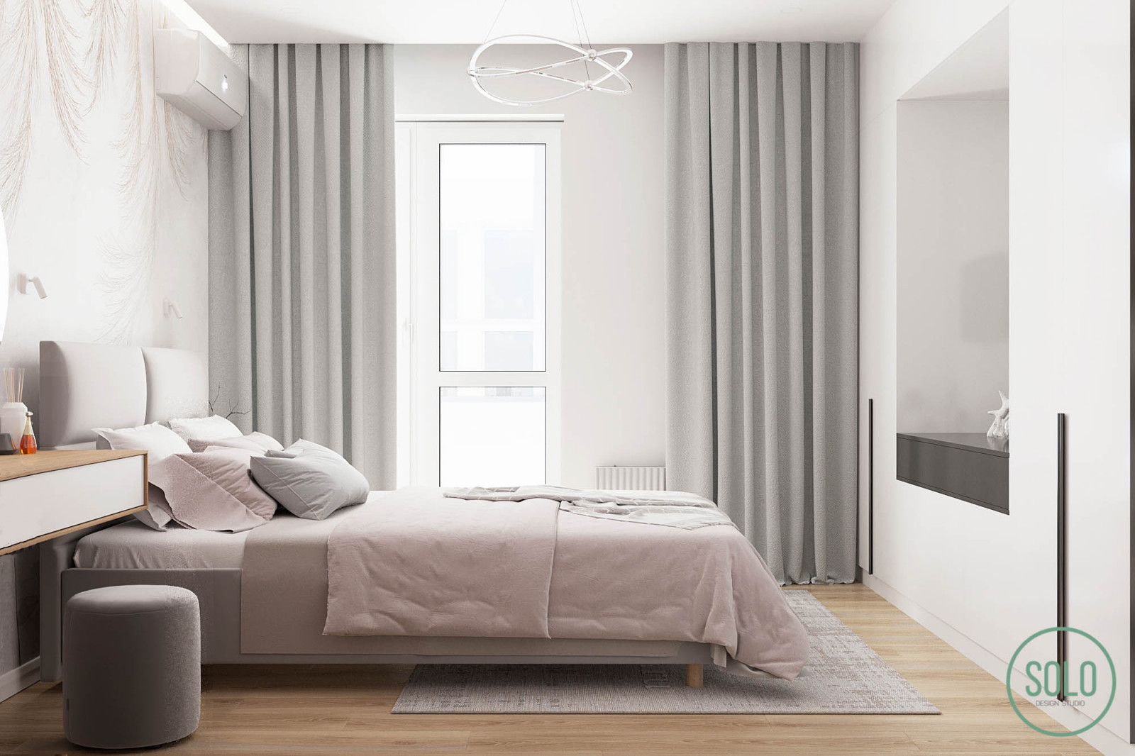 Светлый акцентный