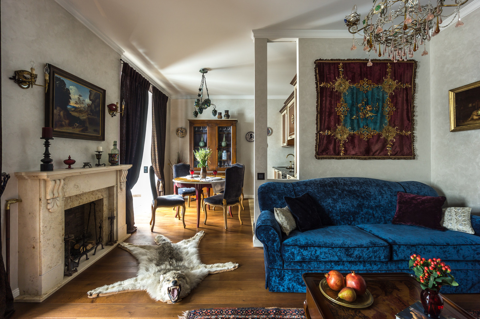 Квартира в Москве 74 кв. м.