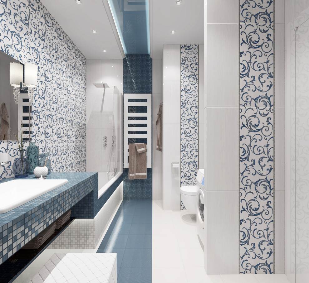 Обложка проекта: Фьюжн в московской квартире.